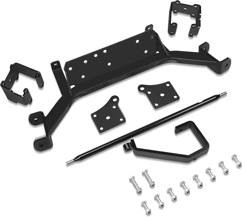 Beefy 6 Inch Drop Axle Lift Kit For EZGO TXT Electric Golf Carts 2001.5 To 2020 Not For RXV Heavy Duty Steel Components