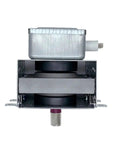 High Power M1 Magnetron For Industrial Microwave Drying Machine 1000W Water Cooling Replacement Part Solid State Component, front view.