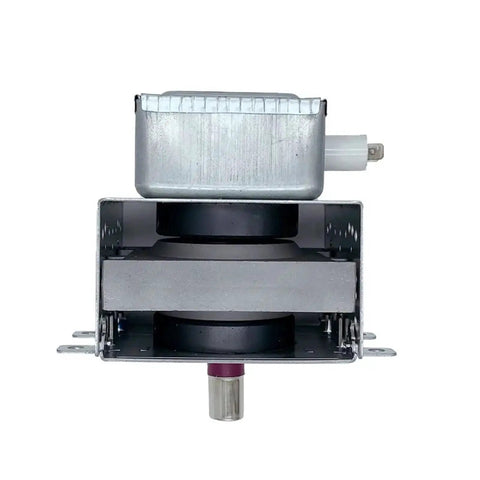 Front view of 2M244-M1 Industrial 1000W Water Cooling Magnetron For Microwave Drying Machine Equipment High Power Replacement Part.