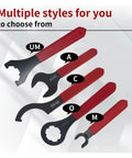 Premium ER16 ER20 ER25 ER32 Collet Chuck Spanner Wrench For CNC Milling Machine Lathe Tools in multiple styles