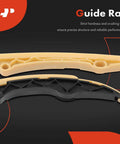 Guide rail for Must-Have Engine Timing Chain Kit With Tensioner For Hyundai And Kia 1.6L DOHC Vehicles