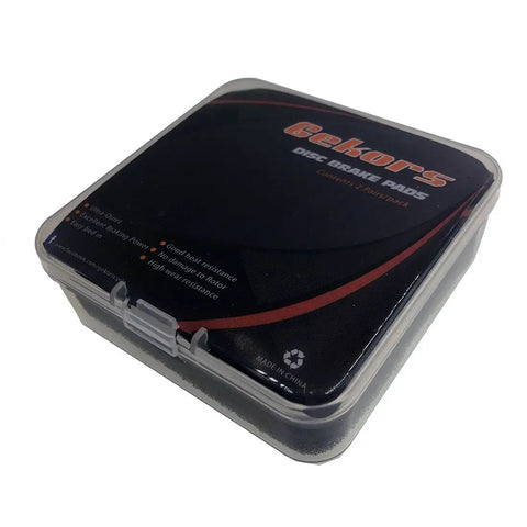 Packaging of Quiet Semi-Metallic Bike Brake Pads For MTB And E-Bike, Long-Lasting, Low-Noise Braking, All-Weather Heat-Resistant