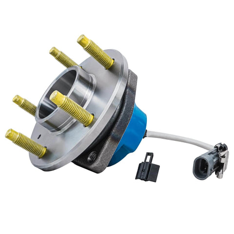 Front Wheel Hub and Bearing Assembly - Single Unit for 2000-2013 Chevrolet Impala, 2000-2007 Monte Carlo, featuring 5-bolt lug