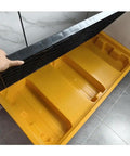 Detachable Oil Spill Containment Pallet For Two Drums Low Profile Stackable Grating Tray Heavy Duty Polyethylene Spill Platform