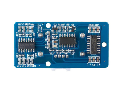 3 Pin Ultrasonic Distance Sensor With IO Pin Saver For Raspberry Pi 3.2V To 5.2V Power Compatible Module Top View