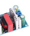 Compact 4A AC To DC Power Supply Module With 110 To 240V Input And 12V 50W Output Drop In Replacement For Industrial Control Equipment Overload And Short Circuit Protection Space Saving 89x49x26mm Design, close-up PCB