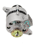 Top Notch Permanent Magnet Generator 1500W AC 14V Low Rpm Pma Alternator featuring aluminum housing and copper coils.