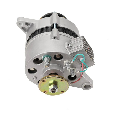 Top Notch Permanent Magnet Generator 1500W AC 14V Low Rpm Pma Alternator featuring aluminum housing and copper coils.