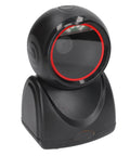 Desktop USB Barcode Scanner with Omnidirectional Reader and Auto Sensing for Fast Checkout in Supermarkets and Bookstores