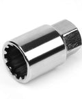 Lug nut key from 16 Piece 7075 Aluminum Open End Lug Nuts M12 X 1.5 With 4 Lock Nuts And Key Red Conical Seat Heavy Duty Anodized Finish Fits Most Cars And Wheels LN T7 010 15 RD