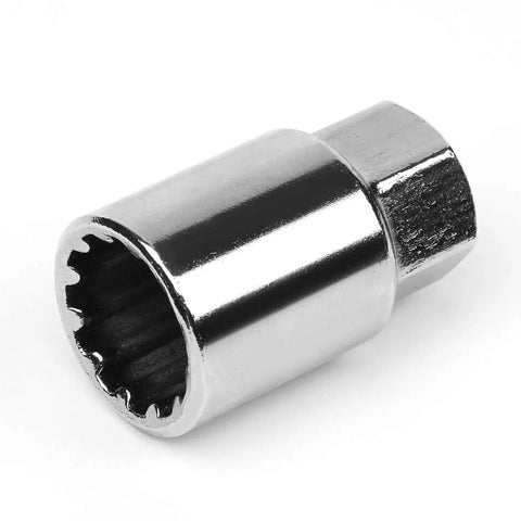 Lug nut key from 16 Piece 7075 Aluminum Open End Lug Nuts M12 X 1.5 With 4 Lock Nuts And Key Red Conical Seat Heavy Duty Anodized Finish Fits Most Cars And Wheels LN T7 010 15 RD