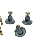 Carburetor Rebuild Kit Replacement For 37-485 Holley 4150 Model Double Pumper 4 Barrel CFM 600 650 700 750 800 850 With Gaskets