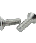 M6 X 20mm Flat Head Socket Cap Screws 304 Stainless Steel Hex Socket Bolts 20 Pieces Countersunk Screws For DIY Builds Mechanical Assembly And Furniture Projects