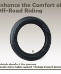 Beefed Up Thickened 12 Inch Rear Inner Tube Replacement For Electric Dirt Bikes And Small Motorcycles Fits Tuttio Soleil01 Tutti Soleil01