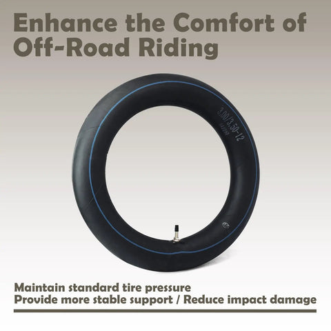 Beefed Up Thickened 12 Inch Rear Inner Tube Replacement For Electric Dirt Bikes And Small Motorcycles Fits Tuttio Soleil01 Tutti Soleil01