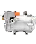 Top Shelf Electric Ac Air Conditioning Compressor For Byd G5 S6 F3 F6 Tang Han Ev Song Plus Dmi side view with components
