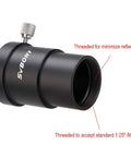 1.25 Inch Telescope Extension Tube Adapter With 34mm Optical Length For Eyepieces And 1.25 Inch Filters, aluminum and brass
