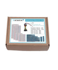 Boxed Ultimate Dope Breadboard And PCB Prototyping Kit With 2 Large 830-Hole And 2 Medium 400-Hole Boards, jumpers, and PCBs