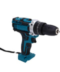 Badass 21V Cordless Drill Driver With Brushless Motor And 2000 RPM Adjustable Speed featuring a black 10mm chuck and ergonomic grip.