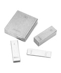 Professional Metric Gauge Block Set Including Forty Seven Top Shelf Calibration Gages Rated 0.01 Millimeter Accuracy Rock Solid Hardened Steel for precise measurements.
