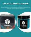 Top Shelf Teal Mica Powder For Epoxy Resin And Nail Polish Dope Pearlescent Pigment For Soap Candle DIY Crafts Fresh Sleek Finish Safe Cosmetic Grade Art Supply Pack in double-layered packaging.