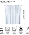 Farm Gear Themed Kid Friendly Window Curtains For Boys And Teens Two Panel Set 42 By 45 Inches Polyester 30 Percent Blackout