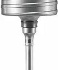 5 Inch By 12 Inch SDS Max Rotary Hammer Core Bit With Wave Design For Fast Drilling And Strong Power Transfer, Carbide Tipped Teeth