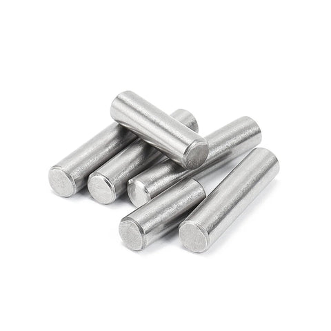 Image of M6x16mm Dowel Pins 304 Stainless Steel Cylindrical Pins For Shelf Support And Fastening Heavy Duty Rust Resistant Corrosion Proof Durable.