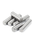M3x30mm Dowel Pins 304 Stainless Steel Cylindrical Pegs For Shelves And Fixtures, Rust Resistant, High Hardness, Smooth Finish