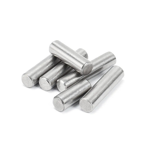 M3x30mm Dowel Pins 304 Stainless Steel Cylindrical Pegs For Shelves And Fixtures, Rust Resistant, High Hardness, Smooth Finish