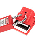 Clamp On Circuit Breaker Lockout Device Kit, 3 Pack, 480 To 600 Volt Safe Isolation For Single And Multi Pole Breakers