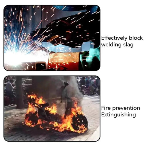 Heavy Duty Silicone Coated Welding Curtain With Clear Viewing Window And Flame Retardant Heat Shield Up To One Thousand F For Pro Welders Made Tough As Nails With Zero Fiberglass Mess In Clean Gray Six By Eight Feet Coverage