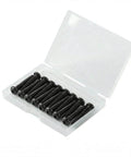 Built To Last Rugged Black Oxide Pan Head Machine Screws M2.5 X 5mm 50 Pack Fully Threaded Phillips Drive 304 Stainless Steel