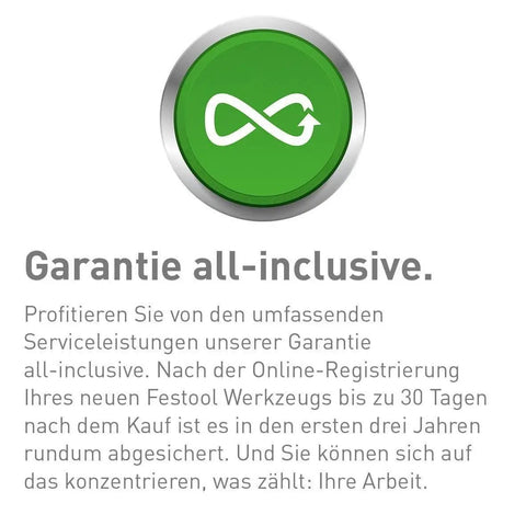 Garantiesymbol für das Jobsite Essential 18 Volt Cordless Drill Driver Engineered As A Bullet Proof Workhorse Mit umfassenden Serviceleistungen.
