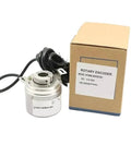 Incremental Photoelectric Rotary Encoder VFS60A-BHPZ0-S01 with box, compact design, industrial equipment use