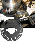 Indexing Plate For Lathe Rotary Table Dividing Plate Set With 36 40 48 Holes Pro Grade Heavy Duty Iron Tool Accessory