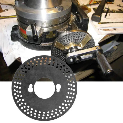 Beefy Iron Dividing Plate For Rotary Table Indexing Plate 9x9x1 With 36 40 48 Holes Heavy Duty Workhorse For Milling And Machine Automation Z023 Dividing Table Plate