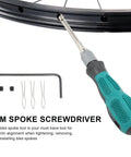 Must Have Stainless Steel Spoke Nipple Driver Tool For Bike Wheel Spokes MTB Road Mountain Bicycles Rim Nipple Wrench