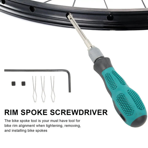 Must Have Stainless Steel Spoke Nipple Driver Tool For Bike Wheel Spokes MTB Road Mountain Bicycles Rim Nipple Wrench