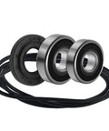 Kick Start Your Laundry Hunka Junk Setup With Smooth Abec Five Bearings And Heavy Duty Twin Lip Gasket To Squash Dang Loud Vibrations And Halt Water Leaks On Lg Kenmore Washers. Set includes dual ABEC 5 bearings and a rubber gasket.