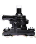 Premium Inverter Coolant Water Pump With Bracket For Toyota Prius Hybrid 2004 To 2009 1.5L featuring a black housing and mounting base.