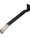 15 Inch Crow Bar Tool For Prying, Scraping, Lifting And Nail Pulling, beefy heavy duty steel wonder bar nail puller and paint lid lifter