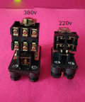 Front view of Heavy Duty Pro Grade Air Compressor Pressure Switch Regulating Valve 90 To 120 Psi for 220V and 380V systems.