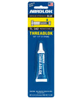 Medium Strength Thread Locker Blue Removable Sealant For Metal Fasteners Temperature Resistant Keeps Bolts Tight Against Vibration