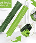 Go-To Replacement Parts Kit For Roomba I Series Vacuums With 2 Dual Rubber Brushes detail view in a living room