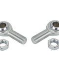 33 Inch Length Racing Panhard Bar Kit With One And One Eighth Inch Chromoly Swedged Tube 4130 Steel Thick Wall Adjustable Length With Right And Left Hand Threads Built Tough For IMCA Modified And Sport Mod Race Cars rod ends and jam nuts