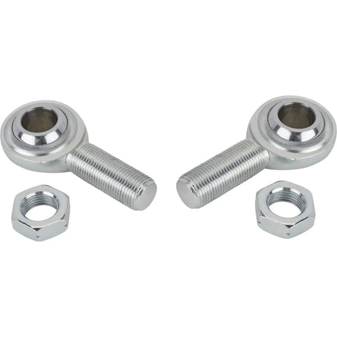 Racing Panhard Bar Kit, 18 Inch Length, Three Quarter Inch Chromoly Swedged Tube, One And One Eighth Inch OD,.058 Inch Wall, Adjustable RH And LH Threads For IMCA Modified And Sport Mod Builds Race Ready Performance, threaded rod ends with jam nuts