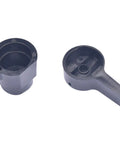 Black handle components of Beefed Up Prime Spray Valve And Drain Valve Replacement For Titan 440 540 640 740 840 Airless Paint Sprayers