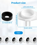 Tub Spout Repair Kit 101237 Six Pack Cup Seal And Diverter Gate Replacement size details for Moen 3800