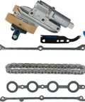 Timing Chain Tensioner Kit Replacement For 2001 2006 Audi A4 TT VW Jetta Passat Golf GTI 1.8L Engine With Valve Cover Gasket kit